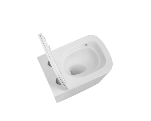 Комплект 3в1 IBERICA BLANCA инсталляция SILENCIO, унитаз TOLEDO ALTO белый, кнопка смыва ESTI-Q хром матовый (IB001.TLA.234.834)