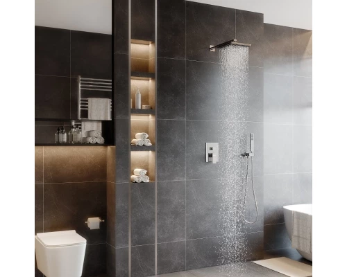 Душевой комплект NARDIS 2S, хром, BERGES