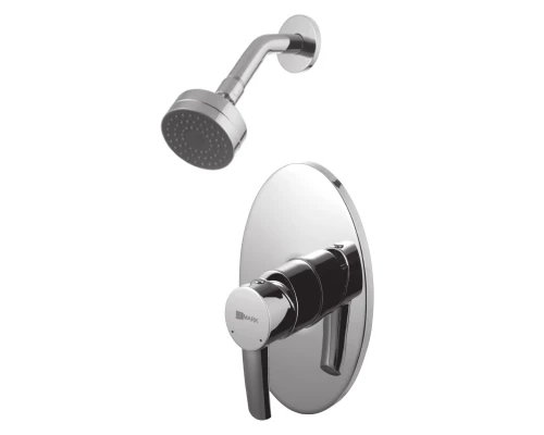 Atlantiss Смеситель для душа, без излива встраиваемый верх.лейка,р/ОД, хром, LM, LM3220C