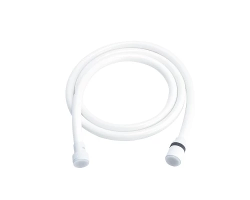 Шланг душевой ПВХ 1,5 м, TURN-FREE, белый, блистер. LEMARK