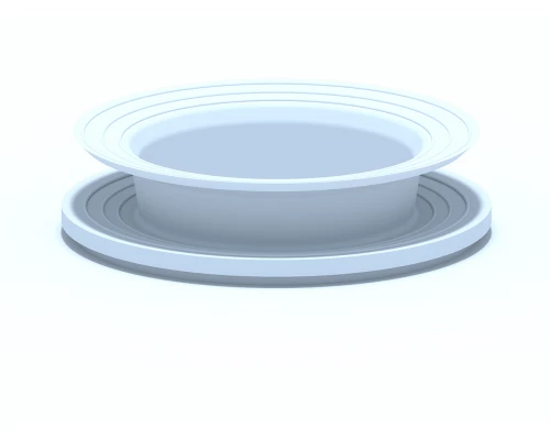 Прокладка 2-х стороняя бабочка ANI PLAST