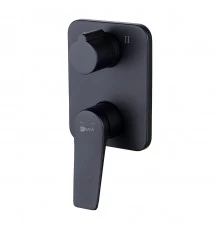 Bronx Смеситель для раковины,  встр.,р/ОД, черный, LM, LM3727BL