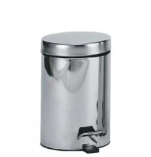 Ведро из нерж. Стали 5 л. с педалью 09100.05.B, шт