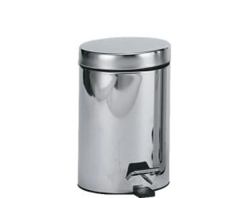 Ведро из нерж. Стали 5 л. с педалью 09100.05.B, шт