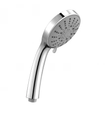 Лейка душевая круглая 5-функц. 100*244 мм, хром. LM,  LM0135C