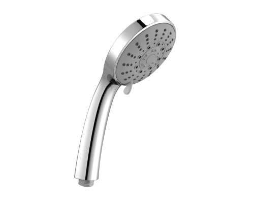 Лейка душевая круглая 5-функц. 100*244 мм, хром. LM,  LM0135C