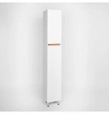 Шкаф-пенал VIANT МАЛЬТА 30 напольный белый/дуб вотан (VMAL300-PEN)