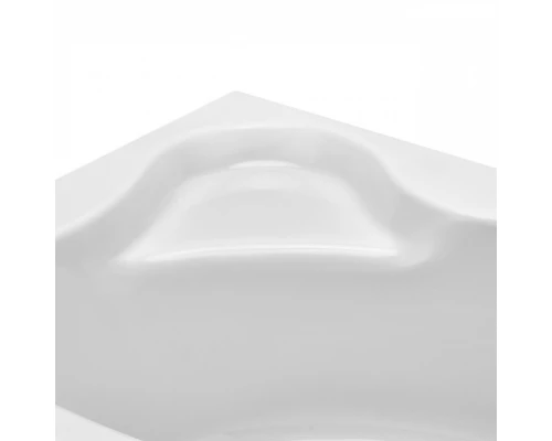 ЭДЕРА Ванна акриловая 170х110 см., левая, без монтажного комплекта, САНТЕК