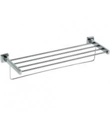 Полка для полотенец с вешалом Classic глянец