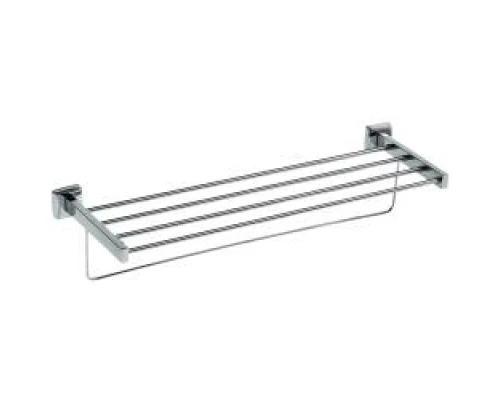 Полка для полотенец с вешалом Classic глянец