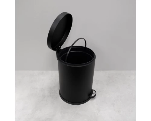 Ведро с крышкой 12 л FIXSEN хром (FX-34024P)