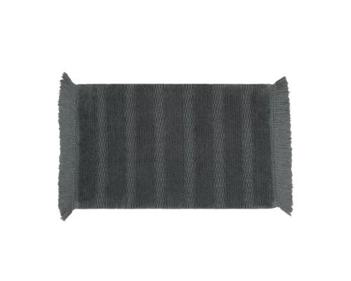 Коврик для ванной 1-ый Fixsen SANDAL,  FX-8020K, серый, 50х80см