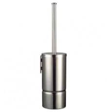 Ершик напольный из нержавеющей стали глянцевый Nofer 09071.S