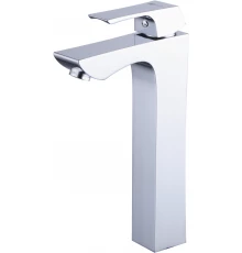 Unit Смеситель для раковины, выс.монолит.излив 229мм, р/ОД, хром, LM, LM4509C
