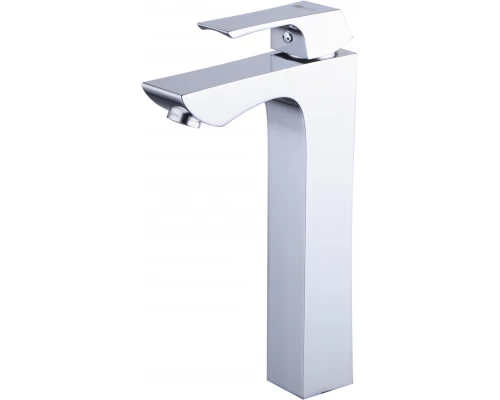 Unit Смеситель для раковины, выс.монолит.излив 229мм, р/ОД, хром, LM, LM4509C