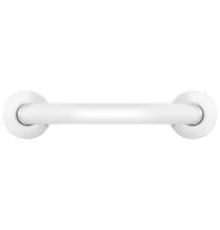 Поручень прямой 300 мм, белый