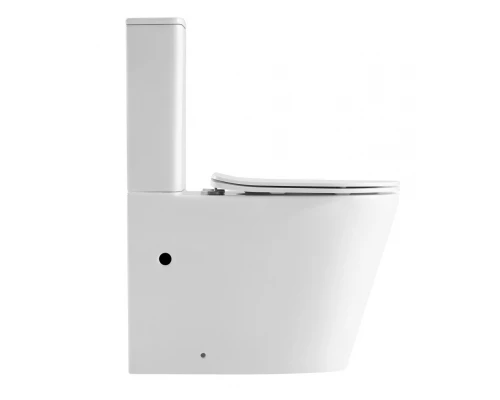 Унитаз-компакт IBERICA BLANCA BURGOS MAXI Tornado белый (IB.BRM.124.1B1)