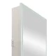 Зеркало-шкаф Allure LED 550х800 правый с розеткой