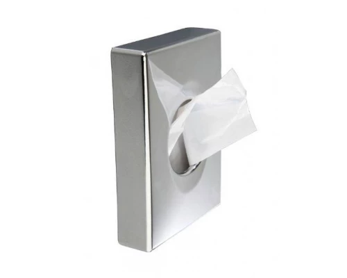 Диспенсер для гигиенических пакетов из ABS пластика с глянцевой поверхностью