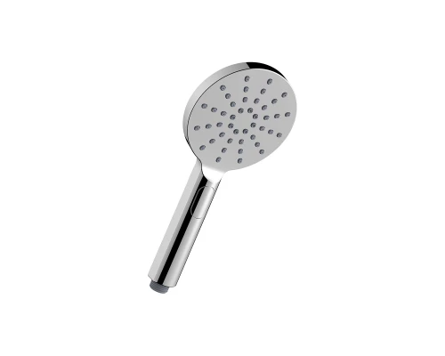 Лейка душевая 3-функциональная диам.120х260 мм, хром, LM,  LM8122C