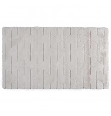 Коврик для ванной 1-ый Fixsen DIAMONT, FX-9050A, бежевый, 70х120 см