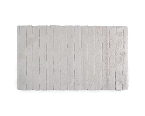 Коврик для ванной 1-ый Fixsen DIAMONT, FX-9050A, бежевый, 70х120 см