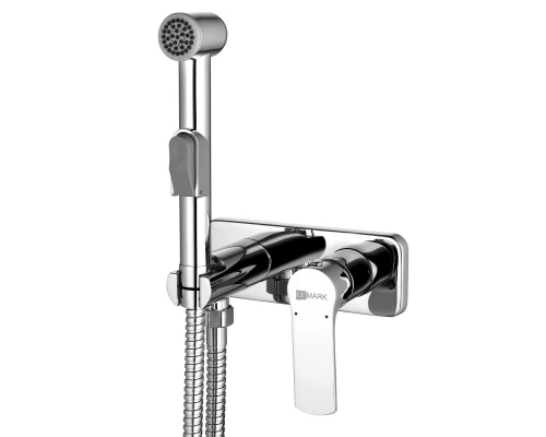 Plus_Grace Смеситель для биде, гигиен.душ встраиваемый р/ОД, хром, LM, LM1519C