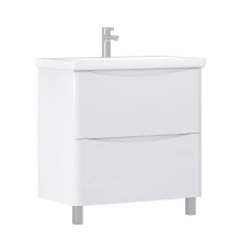 Тумба под раковину VIGO Glem 80 напольная белый (324)