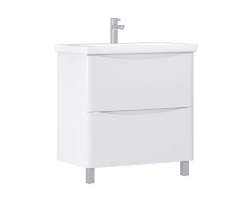 Тумба под раковину VIGO Glem 80 напольная белый (324)