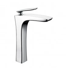 Bellario Смеситель для раковины, выс.монолит.излив 254мм, р/ОД, хром, LM, LM6809C