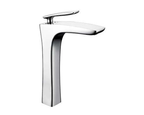 Bellario Смеситель для раковины, выс.монолит.излив 254мм, р/ОД, хром, LM, LM6809C