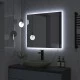 Зеркало Trezhe Led 800х700 бесконтактный сенсор