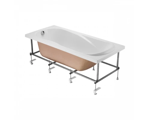 Монтажный комплект для ванны КАЛЕДОНИЯ 150х75 см. (рама, слив-перелив с сифоном, крепеж к стене, кре