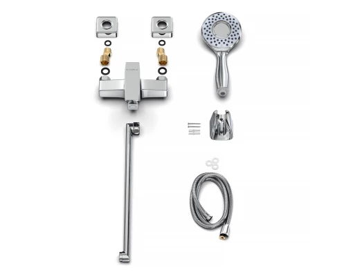 Смеситель для ванны TOKITO AKARI хром (TOK-AKA-1015)