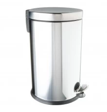 Ведро с крышкой 8 л FIXSEN хром (FX-34024A)