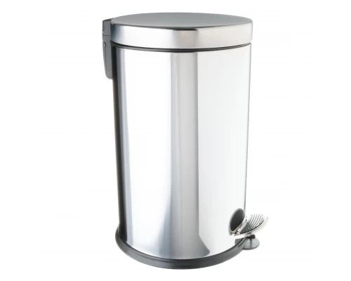 Ведро с крышкой 8 л FIXSEN хром (FX-34024A)