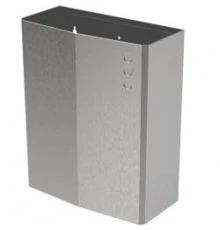 Контейнер для мусора настенный из нержавеющей стали матовый 23 л. Nofer EVO