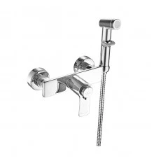 RS5 Смеситель для биде, гигиен.душ на стену, Терм, хром, ROS, RS50-52