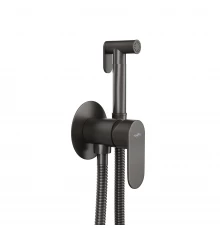 Смеситель для гигиенического душа TOKITO FURO вороненая сталь (TOK-FUR-1016GM)