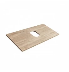 Столешница под раковину Roca The Gap 80 орех