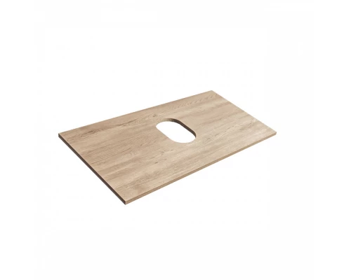 Столешница под раковину Roca The Gap 80 орех