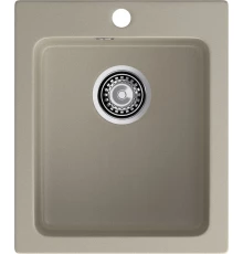 GRANFEST Мойка композит PRACTIK  GF-P--505  1-чаш. 427*505 мм  топаз арт.GF-