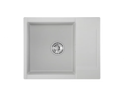 Кухонная мойка GRANULA (6202, АРКТИК)
