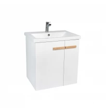 Тумба под раковину VIANT МЮНХЕН 60 подвесная белый (VMUN60COBEL-T2STP)