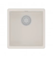 Кухонная мойка Lemark SINARA 400-U подстольного монтажа из кварцгранита, Жасмин 