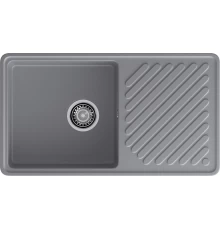 GranFest QUARZ (GF-ZL53) Мойка для кухни 860*480мм (темно-серый)