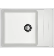 GRANFEST Мойка композит LEVEL, GF-LV-660L, чаш+кр 660*500, иней