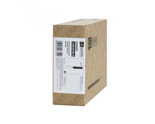 Expert Дозатор для жидких моющих средств, врезной, черный нано,LM, LM8203BLN