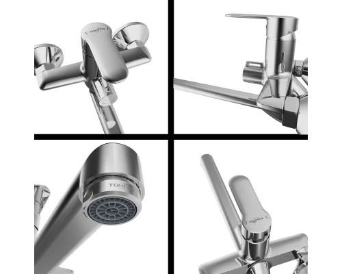 Смеситель для ванны TOKITO KANDA хром (TOK-KAN-1015)