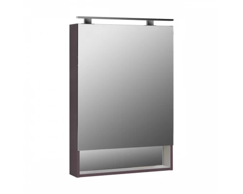 GAP Зеркальный шкаф 60, фиолетовый, ROCA